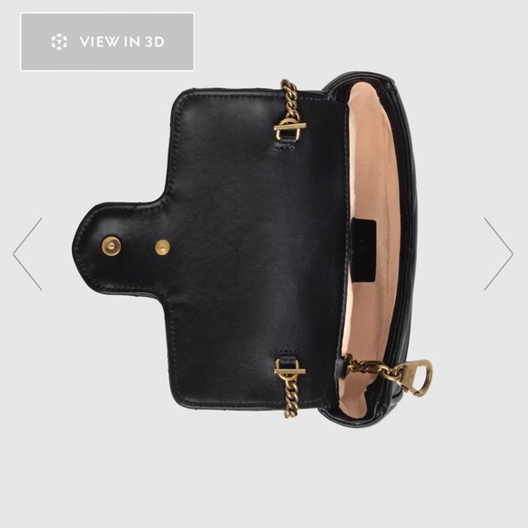 Gucci marmont super mini 🖤 - Picture 6 of 8